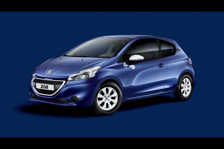  Peugeot 208 Like Edition 2014 года  (фото 3 из 5)